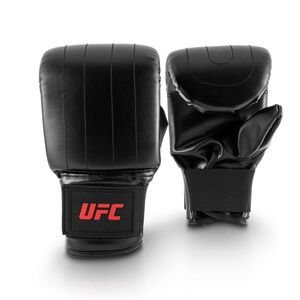 UFC Bag Gloves, black, M