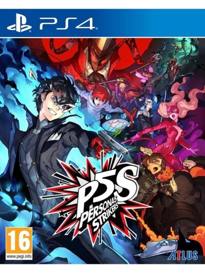 Persona 5 Strikers (PS4)