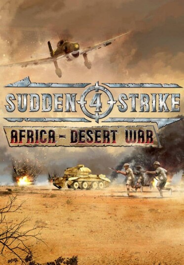 Sudden Strike 4 - Africa Desert War (PC)