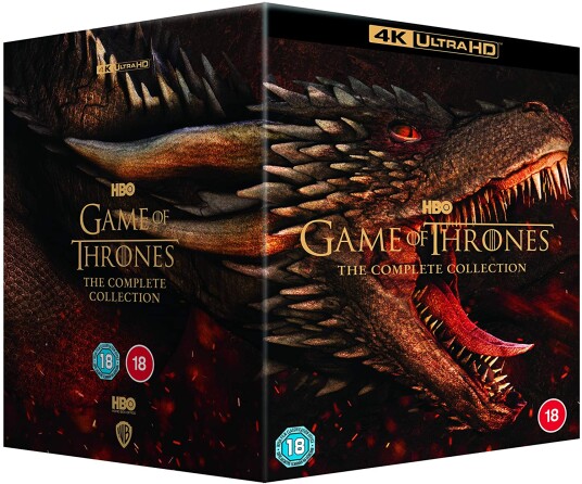 Game Of Thrones  Sesong 18: The Complete Series