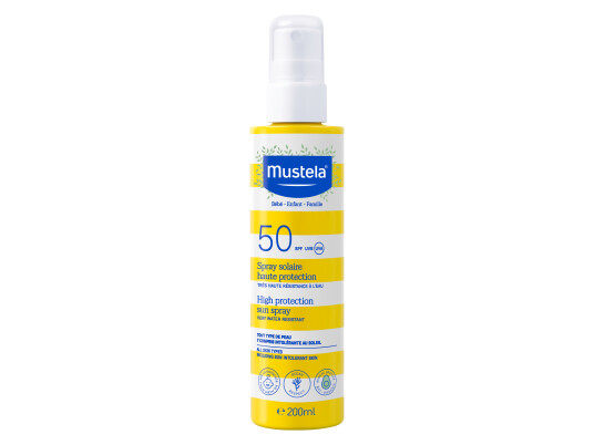 Mustela Sun Spray SPF 50 200 ml