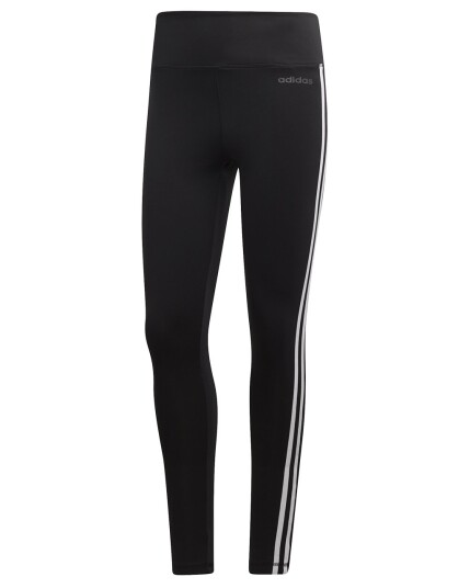 Adidas Design 2 Move High Rise Long Tights W Black/White (Storlek S)