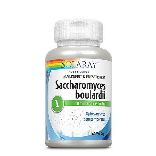 Solaray Saccharomyces Boulardii 60 Kapslar