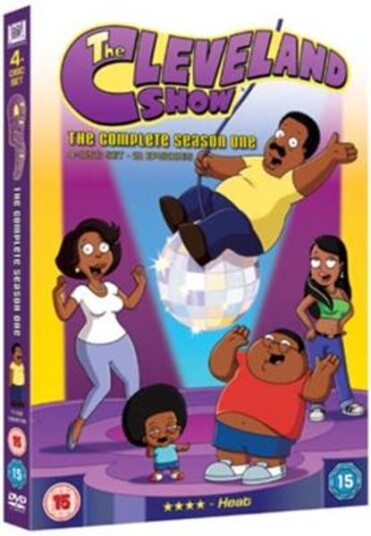 The Cleveland Show Sesong 1 DVD