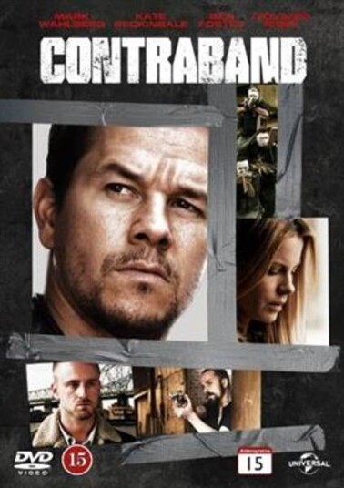 Contraband DVD