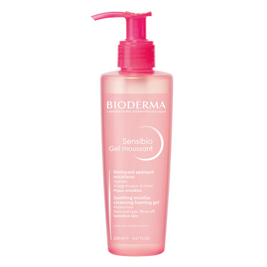 Bioderma Sensibio Gel Moussant 200ml