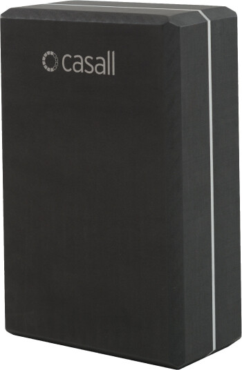 Casall Yoga Block Black/White OS