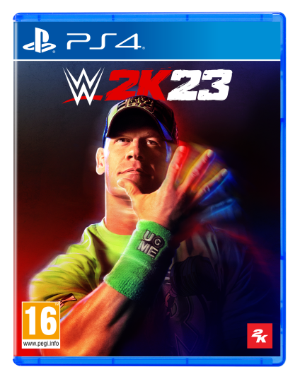 WWE 2K23 (PS4)