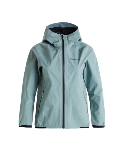 Peak Performance Pac Jacket W Ashen Green (Storlek XS)