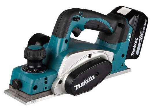 Makita Høvel DKP180Z 18V 82 mm solo