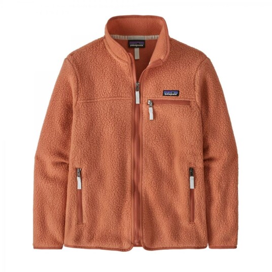 Patagonia  W´S Retro Pile Jkt Dame Siny Sienna Clay M