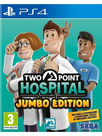 Two Point Hospital (Jumbo Edition) (PS4)