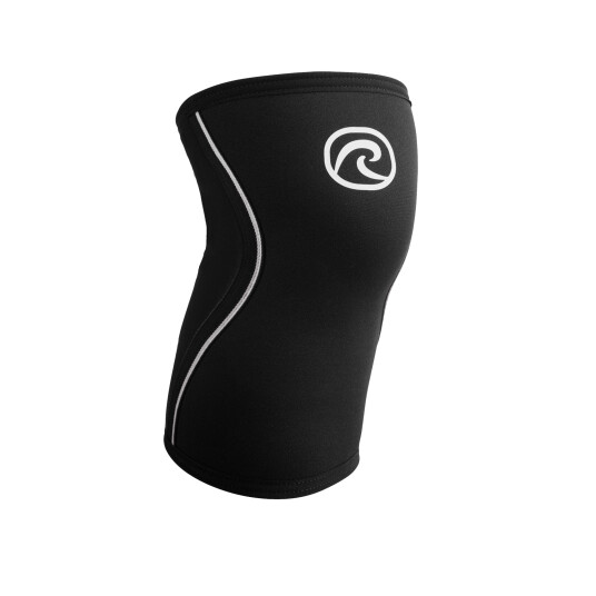 Rehband RX Knee-Sleeve 5mm, knestøtte XS BLACK