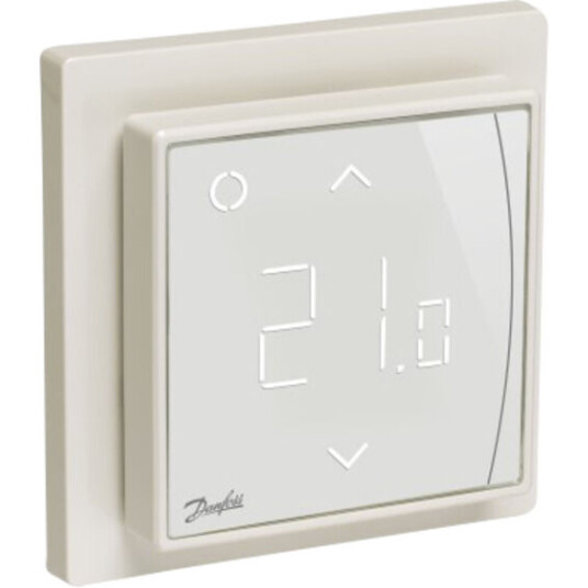 Danfoss ECtemp Smart WiFi termostat Polarhvit - 88L1141