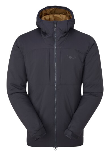 Rab Xenair Alpine Jacket Ebony Footprint M