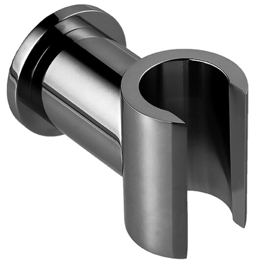 Tapwell Xsup030 Veggfeste Hånddusj Fast Black Chrome