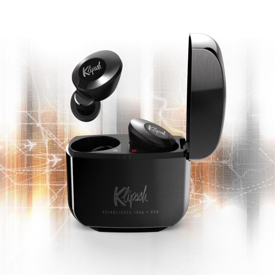 Klipsch T5 Ii True Wireless Anc Trådløse Ørepropper Gun Metal