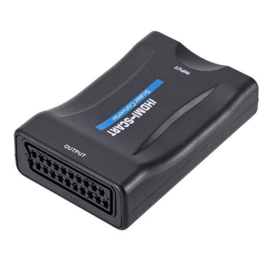 HDMI til SCART Video Audio Konverter