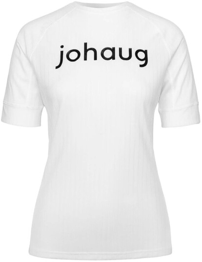 Johaug Rib Tech Tee White XS