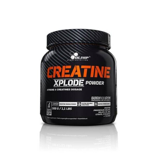 Olimp Creatine Xplode 500 Gram - 3 Smaker