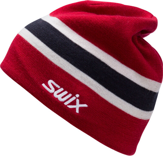 Swix Norway Beanie Red M/L