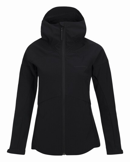 Peak Performance Adventure Hooded Jacket W Black (Storlek S)