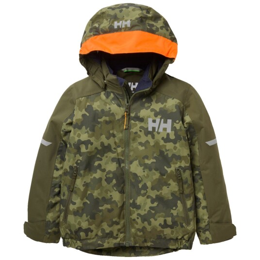 Helly Hansen K Legend 2.0 Ins, Skijakke, Junior, Utility Green 98