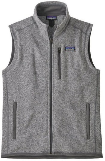 Patagonia Better Sweater Vest Vest Lys Grå Melert male XL