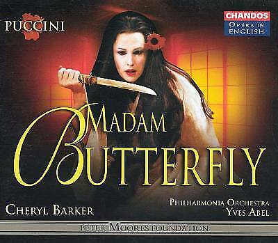 MediaTronixs Giuseppe Giacosa : MADAM BUTTERFLY CD 2 discs (2001) Pre-Owned