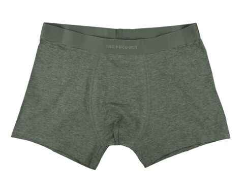 The Product Men Boxer 2-Pack - Green Melange S