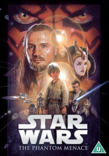 Star Wars: Episode I - The Phantom Menace DVD 2015 Liam Neeson, Lucas DIR English Brand New