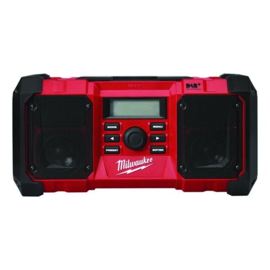 Milwaukee Arbeidsradio M18 JSR DAB+-0 18V,/230V Solo karton