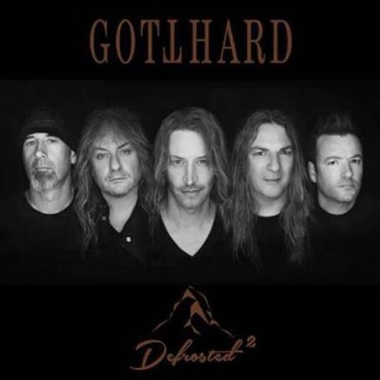 Gotthard Defrosted 2: Live 4lp Vinyl