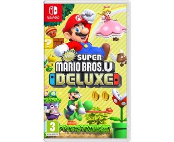 Nintendo New Super Mario Bros. U Deluxe