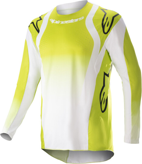 Alpinestars Techstar Push Motocross-trøyen 2XL Gul