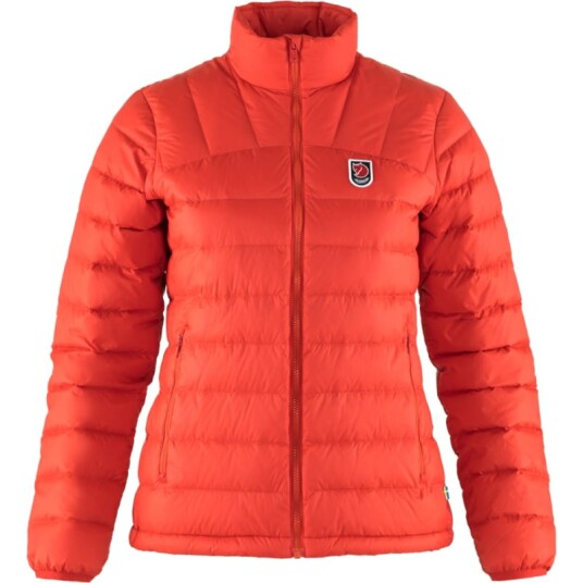 Fjellreven Women's Expedition Pack Down Jacket XXS, True Red