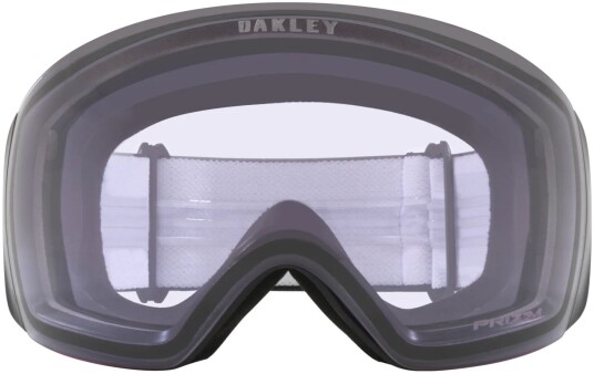 Oakley Flight Deck L Matte Black Prizm Snow Clear Prizm Snow Clear unisex