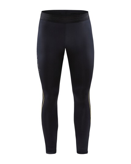 Craft Pro Nordic Race Tights M Black/Amber (Storlek XS)