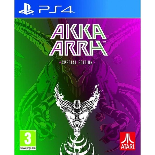 Akka Arrh (Special Edition) (PS4)