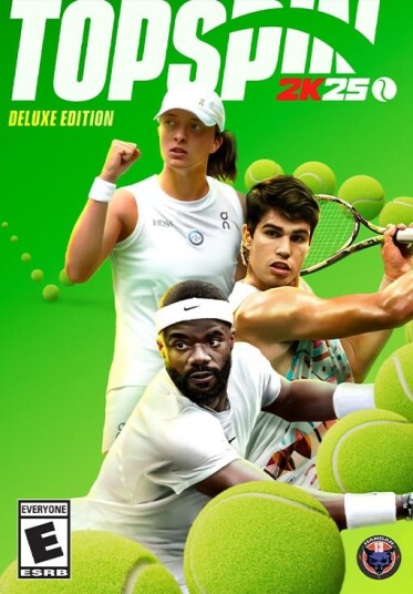 TopSpin 2K25 Deluxe Edition (PC)