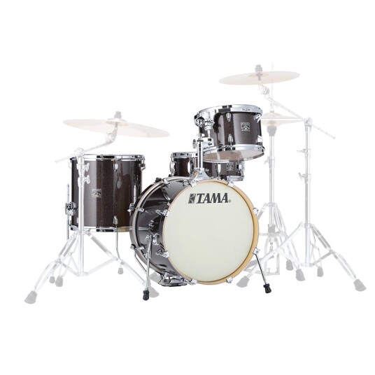 Tama Ck48s-Mgd Superstar Classic Ma 4-Del Shell-Kit, Midnight Gold Sparkle