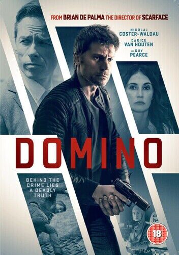 Domino DVD 2019 Nikolaj Coster-Waldau De Palma DIR cert 18 Englist Brand New