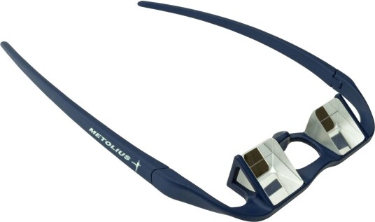 Metolius Upshot belay glasses blue