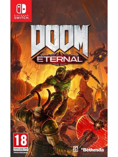 Doom Eternal (Code in a Box) (NS)