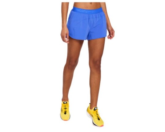 Saucony Outpace 2.5" Split Shorts L