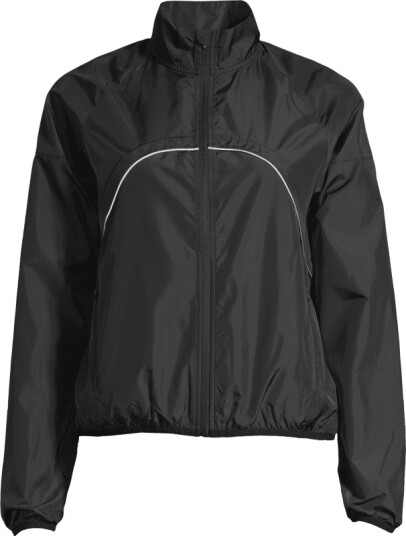 Casall Women's Visible Wind Jacket M, Black