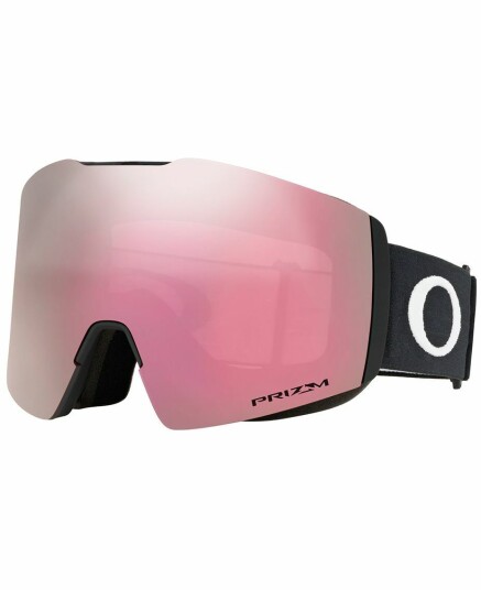 Oakley Fall Line L Black Prizm Snow Hi Pink Prizm Snow HI Pink unisex