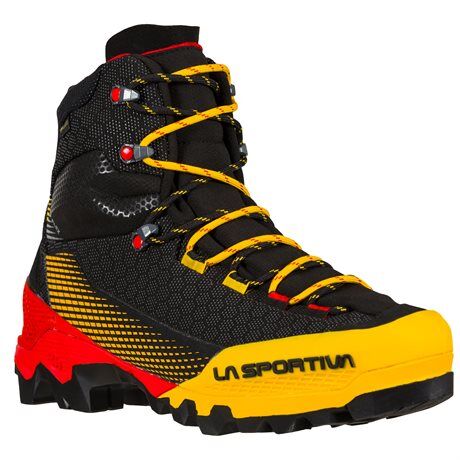 La Sportiva Aequilibrium ST GTX, Herre Black/Yellow (#181818,#E4B200) Herre 43