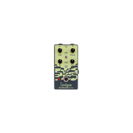 Earthquaker Devices Ledges Tri-Dimensional Reverberation Machine