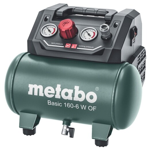 Metabo Basic 160-6 W Of Kompressor Kartong